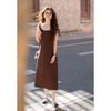 Mokana Elegant Midi Slip Dress MKNJD3781