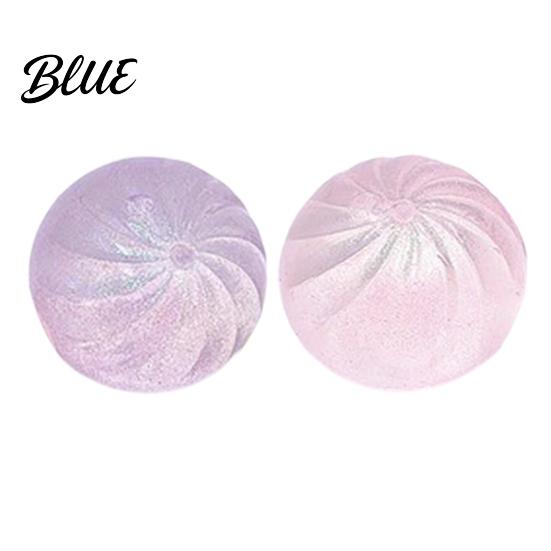 Realistic Bun Toy 1/2/4Pcs Clear Steamed Stress Relief Slow Rising Small Dumpling Compact Reliever Sensory Hand Relaxation Soft Dough Ball Squeeze