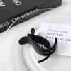 High ponytail fixer hairpin back head plate hair anti-collapse frosted grab clip Korean high-end shark clip headgear claw clip
