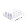 Refrigerator Drink Organizer Dispenser Auto Beer Pusher Holder Adjustable Width Soda Can Bottle Pusher for Kitchen Fridge Gadget