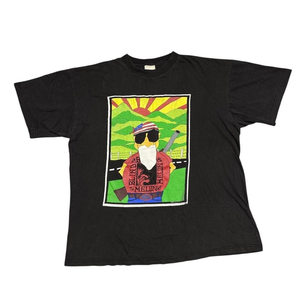 Vintage Blind Melon Shirt XL 90s Tour Concert Rock Band Tee Brockum Soundgarden Unisex T-Shirt S