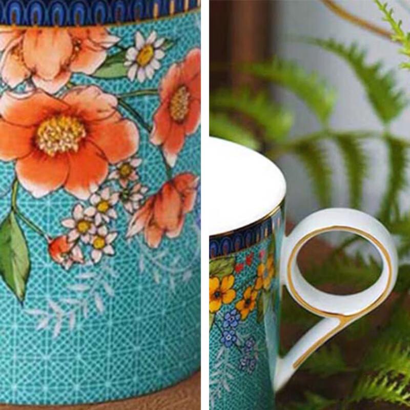 Yongfengyuan Splendid Series Ceramic Mug