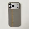 Business Kevlar Stripe Phone Case for iPhone 17 16 15 14 13 12 11 Air Pro Max X XS XR XSMax 7 8 Plus Glossy Film Hard PC Cover