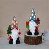 Solar Powered Christmas Gnome Ornaments For Gardens, Yards,, And Outdoor Christmas Decorations