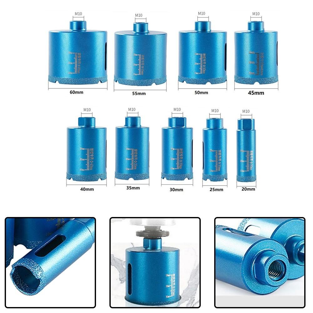 Hole Drill Drilling Core Bit For Marble M10 Thread