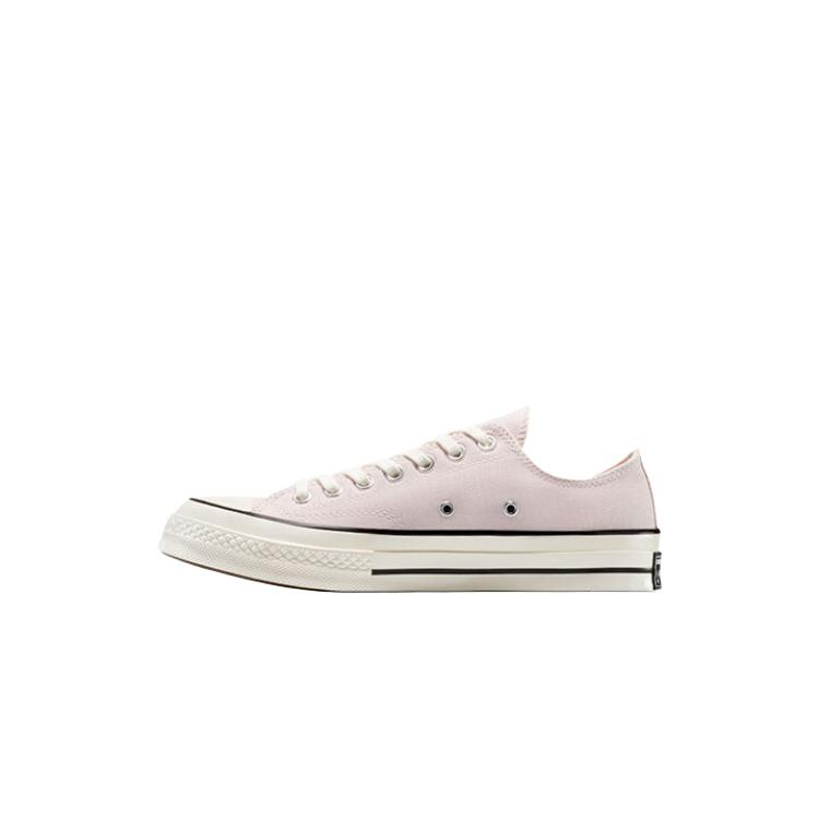 Converse Chuck 70 Low Shy Flamingo Unisex Sneaker Rosa Egret Schwarz A13338F