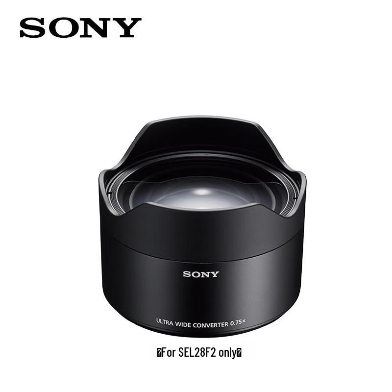 Sony SEL28F20 Lens Converters