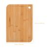 Bamboo Chopping Multifunctional Kitchen Cutting Board With Juice Groove Reusable Vegetable Fruit Meat Prep Board