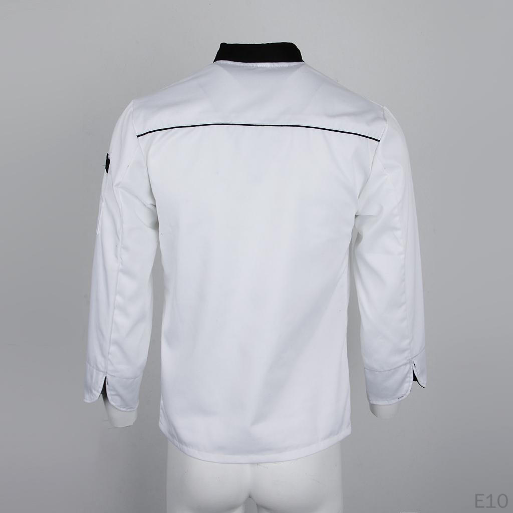 Şef Üniforması Kıyafet Uzun Kollu Ceket Paltolar Otel Kıyafetleri