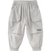 Davidbella Boys' Cool-Dry Cargo Sports Pants