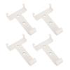 4PCS Remote Holder Fit for RA 08MDF RA 10RDF RA 10MDF RA 13MDF Air Conditioners ABS Wall Mount AC Remote Control
