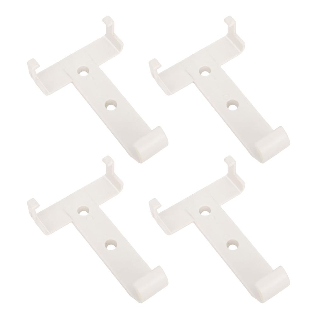 4PCS Remote Holder Fit for RA 08MDF RA 10RDF RA 10MDF RA 13MDF Air Conditioners ABS Wall Mount AC Remote Control