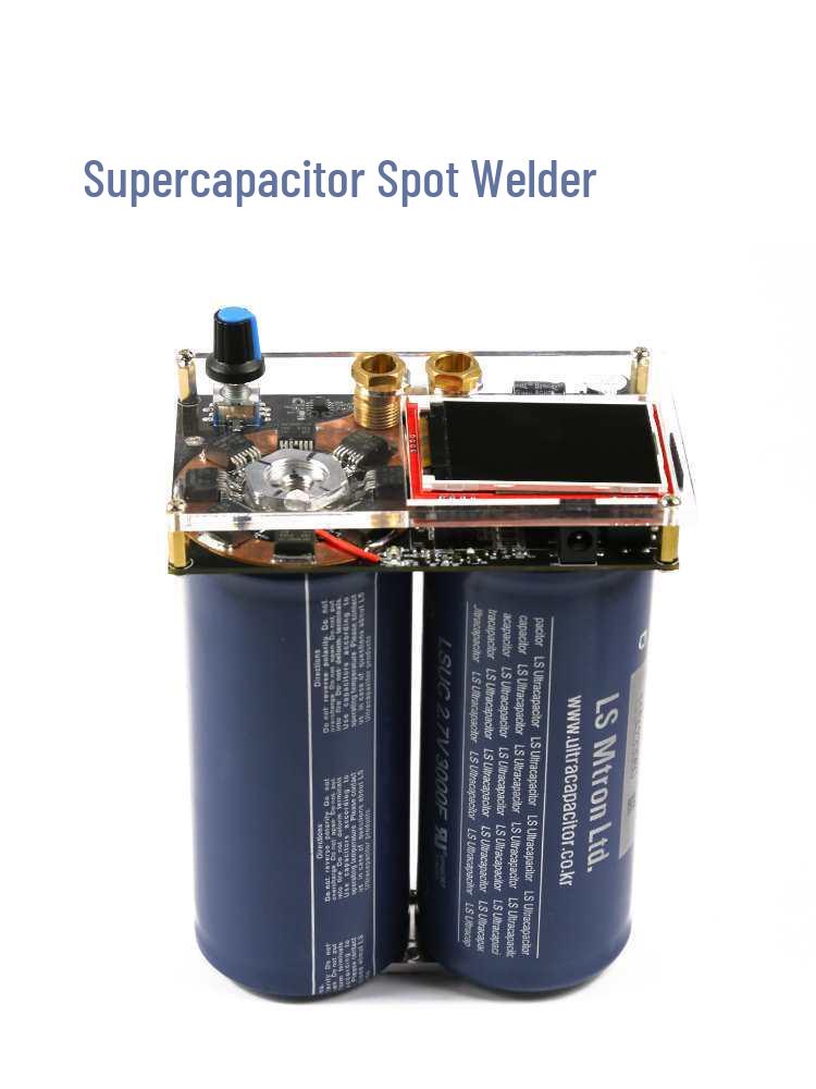 Compact Dual Pulse Adjustable High-Power Lithium Battery & Capacitor Spot Welder