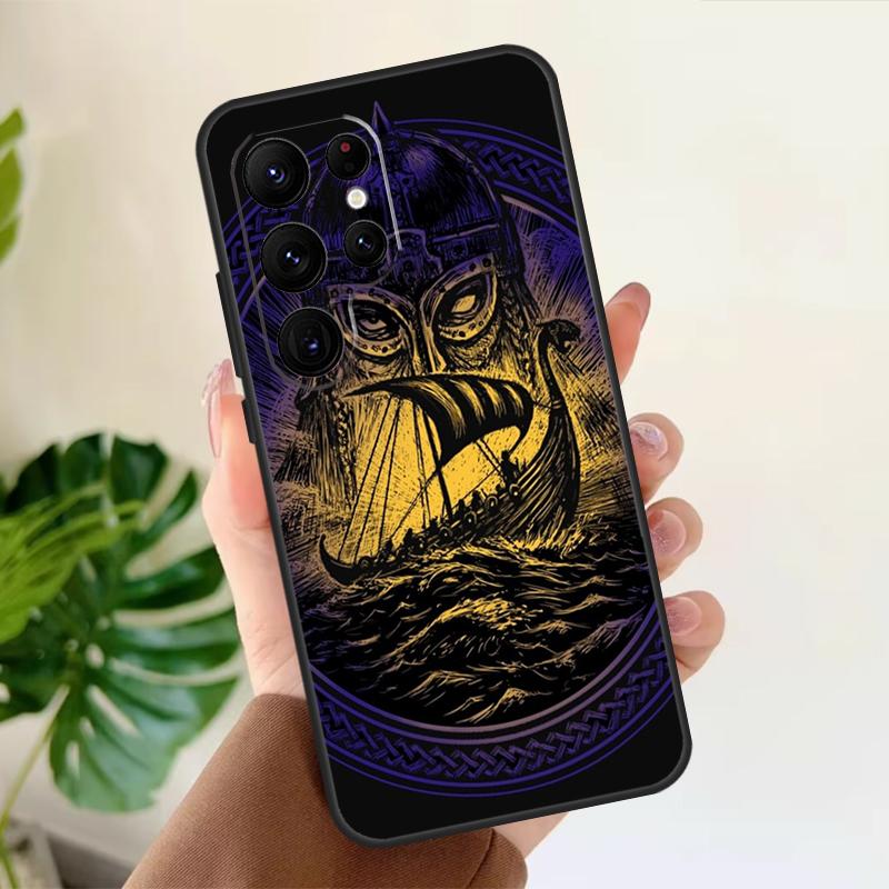 Odin Slavic Gods Case For Samsung Galaxy S23 S22 Ultra S21 FE S8 S9 S10 Plus Note 10 20 Ultra S20 FE Coque