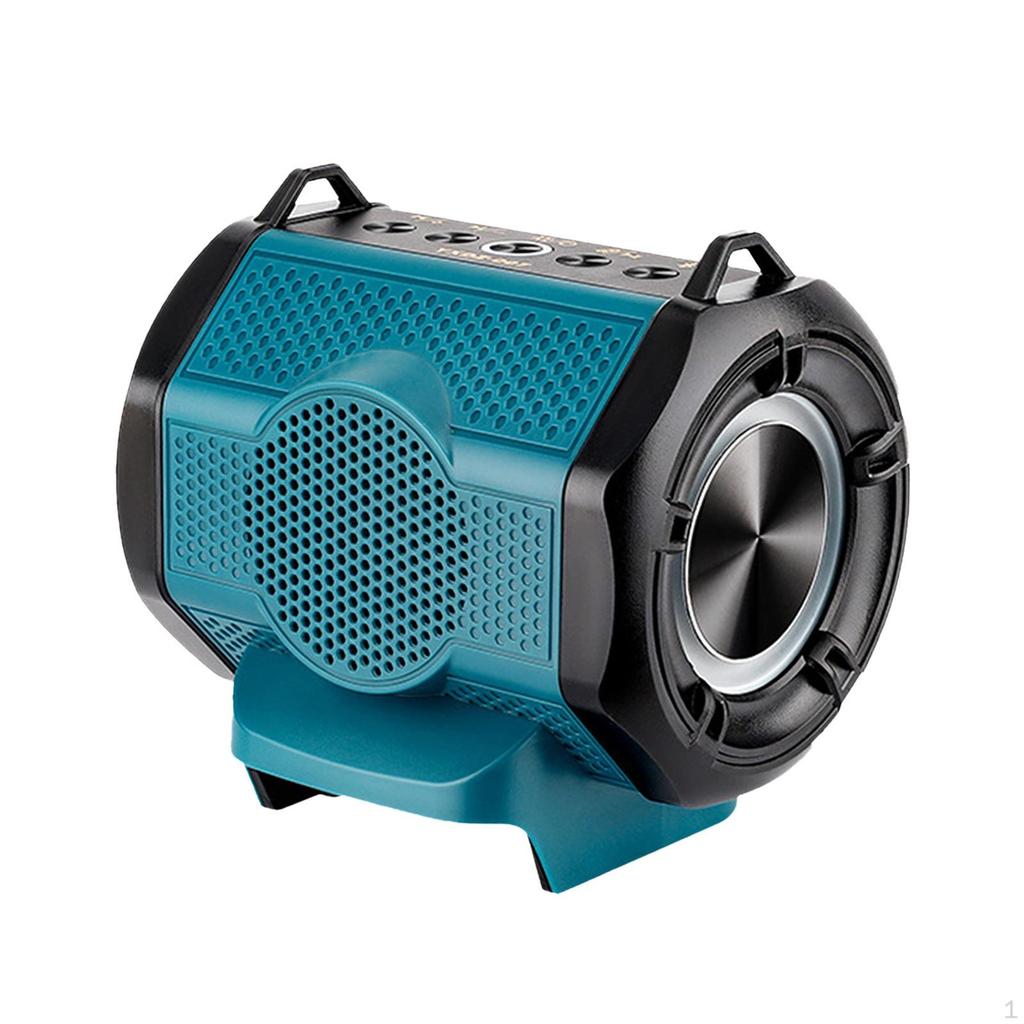 Speaker Compact Stereo Sound Stable Connection Mini Sturdy Outdoor Portable Bluetooth