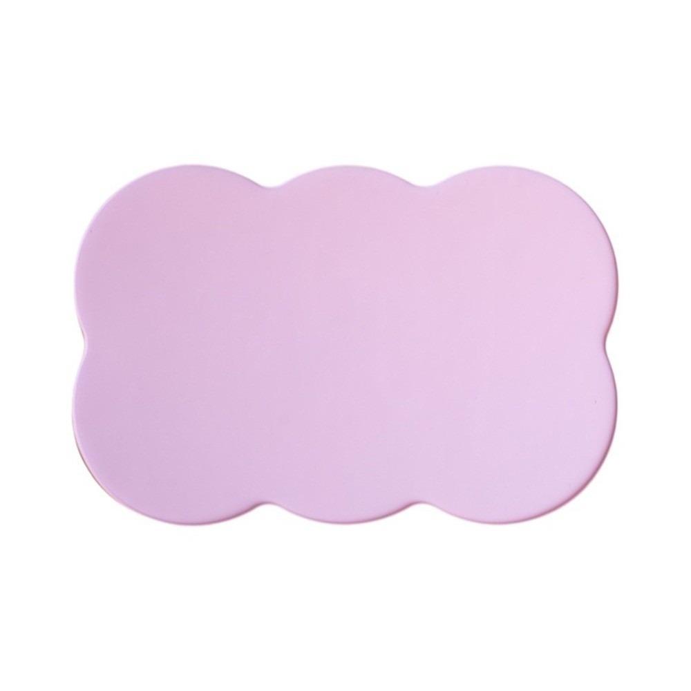 Waterproof Cat Feeding Mat Multi-Color Indoor Pet Mat Silicone Pet Bowl Pad for Dogs Cats