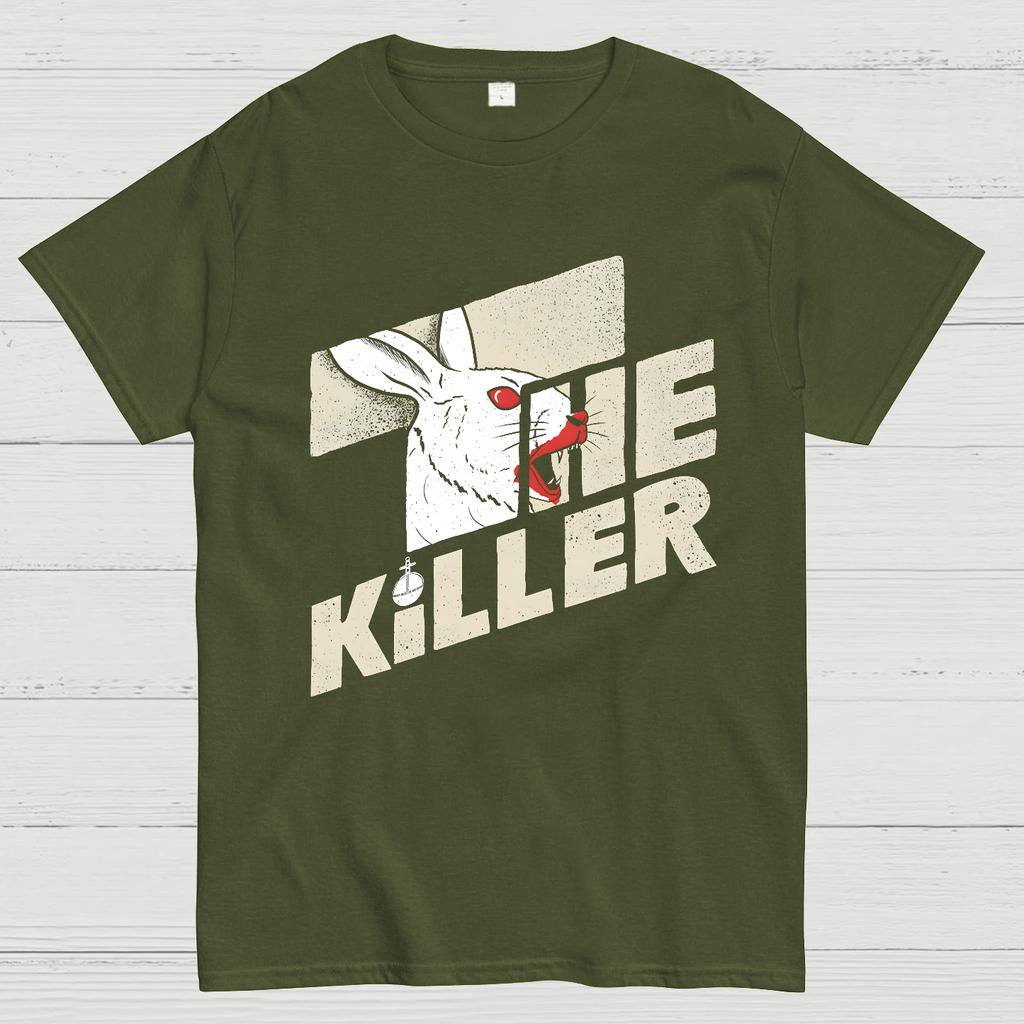 The Shining Rabbit Cotton Summer Casual Cool Loose T-Shirt
