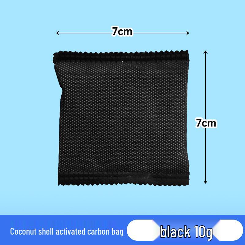 Bamboo Charcoal Bag: High-Efficiency Odor & Formaldehyde Removal, Powerful Air Purification with Activated Carbon