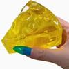 Realistic Squishy Honey Cheese Suction Finger Sensory Cheese Toy Funny Squishy Toy  Party Favors