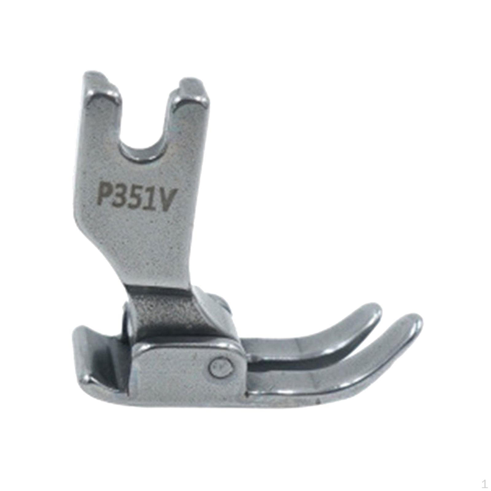 

Steel Sewing Presser Foot Attachment for Juki Machines P351V