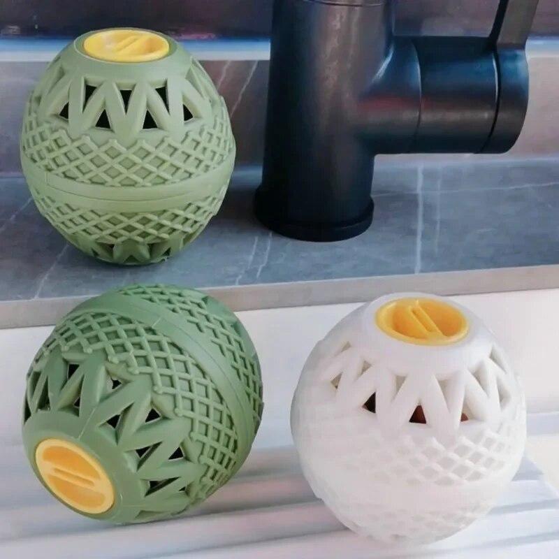 1Pcs Laundry Ball For Wshing Machine Decontamination And Cleaning Balls Reusable Anti Winding Clothes Cleaning Tools