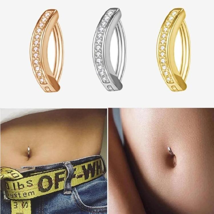 Unique Navel Ring Belly Piercing Jewelry Stainless Steel Material for Belly Body