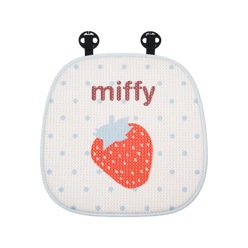 

Miffy car headrest waist rest cute car waist cushion soft and comfortable memory cotton car pillow