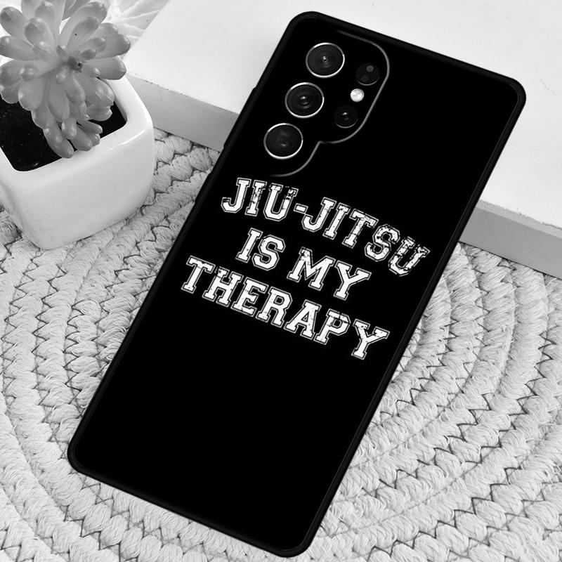 

Eat Sleep Brazilian Jiu Jitsu Repeat Phone Case for Samsung Galaxy note 10 pro S26 Ultra S23 S24 FE S25 S21 S22 PLUS Cover Galaxy S24 FE