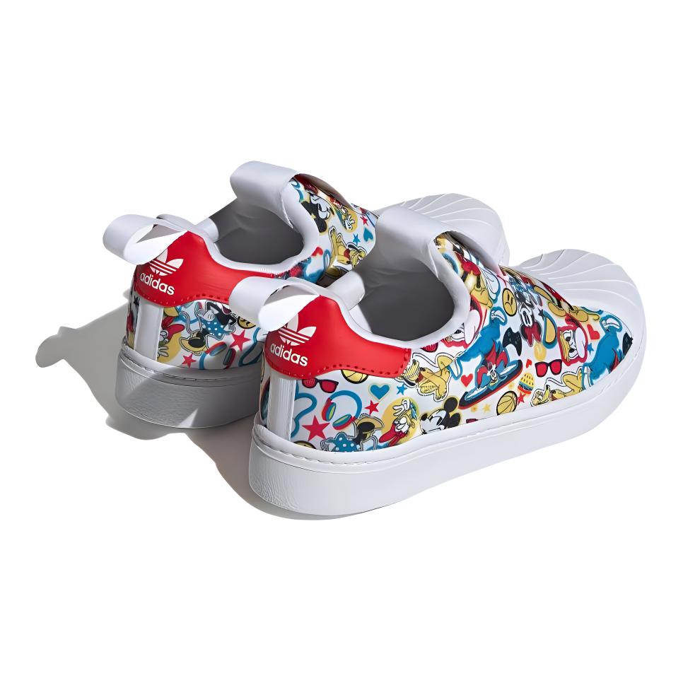 Disney x adidas Superstar 360 J Mickey and Friends Kids Sneakers White Cloud-White Core-Black ID9706