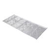 Conditioner Hose Cover Wrap with 2   Buckle Straps, Cotton Dust Proof AC Hose Insulated Cover Wrap for 5.9 Inch Diameter   Conditioner