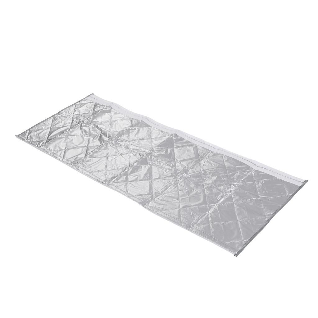Conditioner Hose Cover Wrap with 2 Buckle Straps, Cotton Dust Proof AC Hose Insulated Cover Wrap for 5.9 Inch Diameter Conditioner