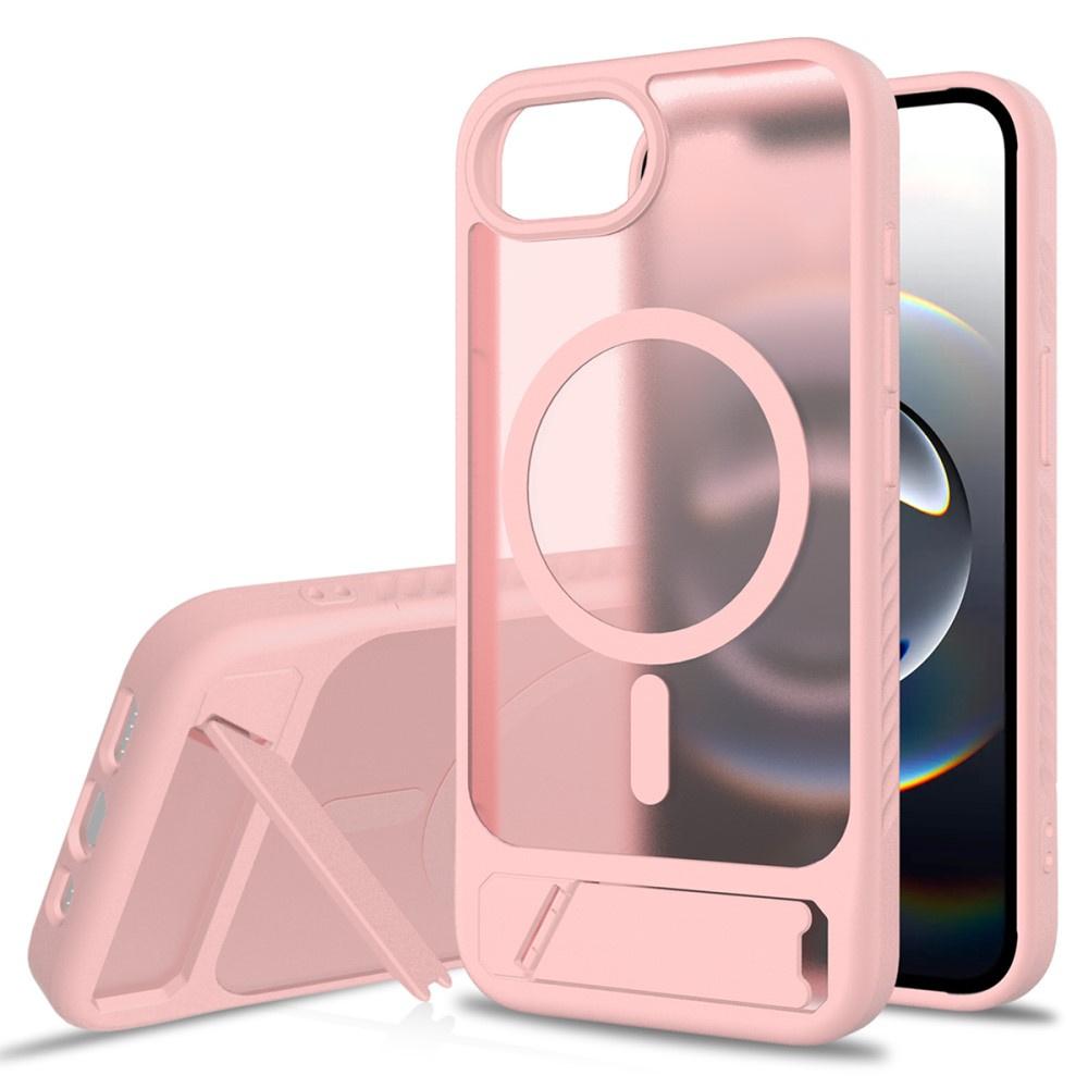 iPhone 17e / 16e Kickstand Matt Case, MagSafe-compatible, Pink