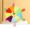 1 pezzo Frisbee Vocale Cane Peluche Sonoro Campanellino Giocattolo Cartone Animato Cane Piccolo Teddy Masticare Giocattolo Resistente all'Usura e ai Morso Accessori per Animali Domestici