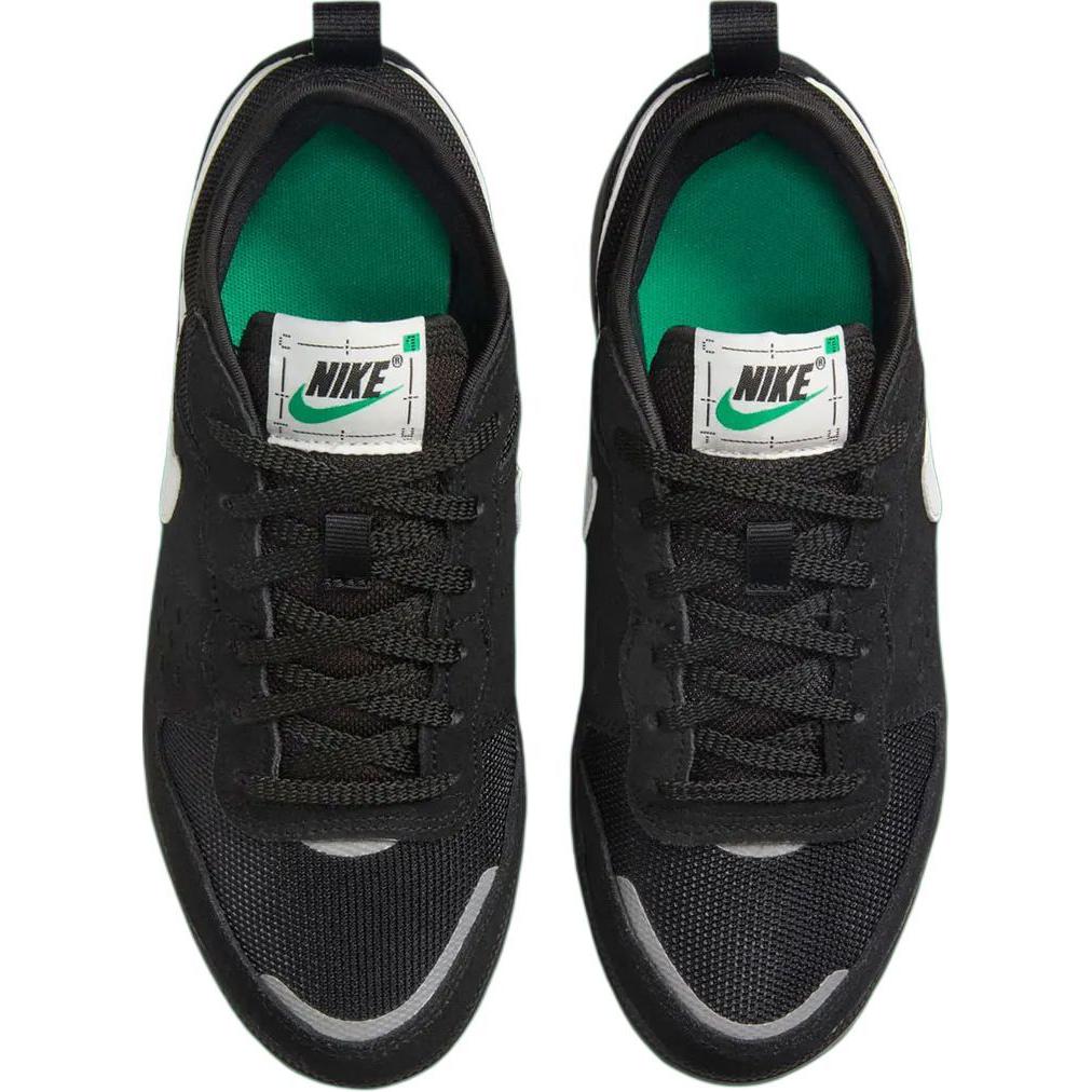 Nike C1TY GS Black Summit White Kids Sneakers Stadium-Green HQ0028-001