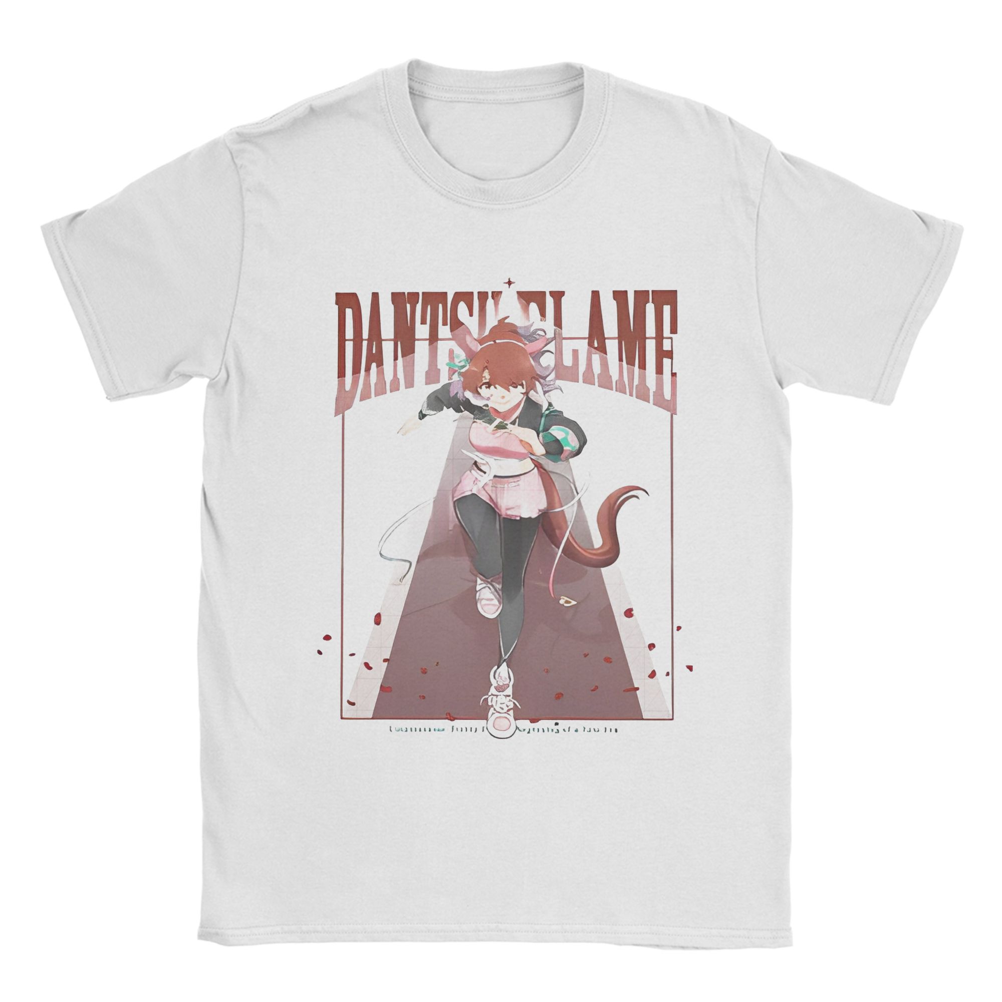 

Men s Umamsusme Pretty Derby Anime T-Shirts Cotton Top Tees Summer Awesome Short-Sleeve T Shirt Crew Neck Tee Shirt Big Size 4XL