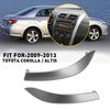 Fits Toyota Corolla Car Center Dash A/C Outlet Air Vent Panel Trim Strip 09-13