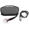 Motorcycle LED Speedometer LED Speedometer LCD Digital Odometer Fuel Gauge For 1/2/4 Cylinder-A02G