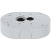 Conduit Back Box - Axis - TP4601-E - Impact-resistant - Outdoor-ready - White
