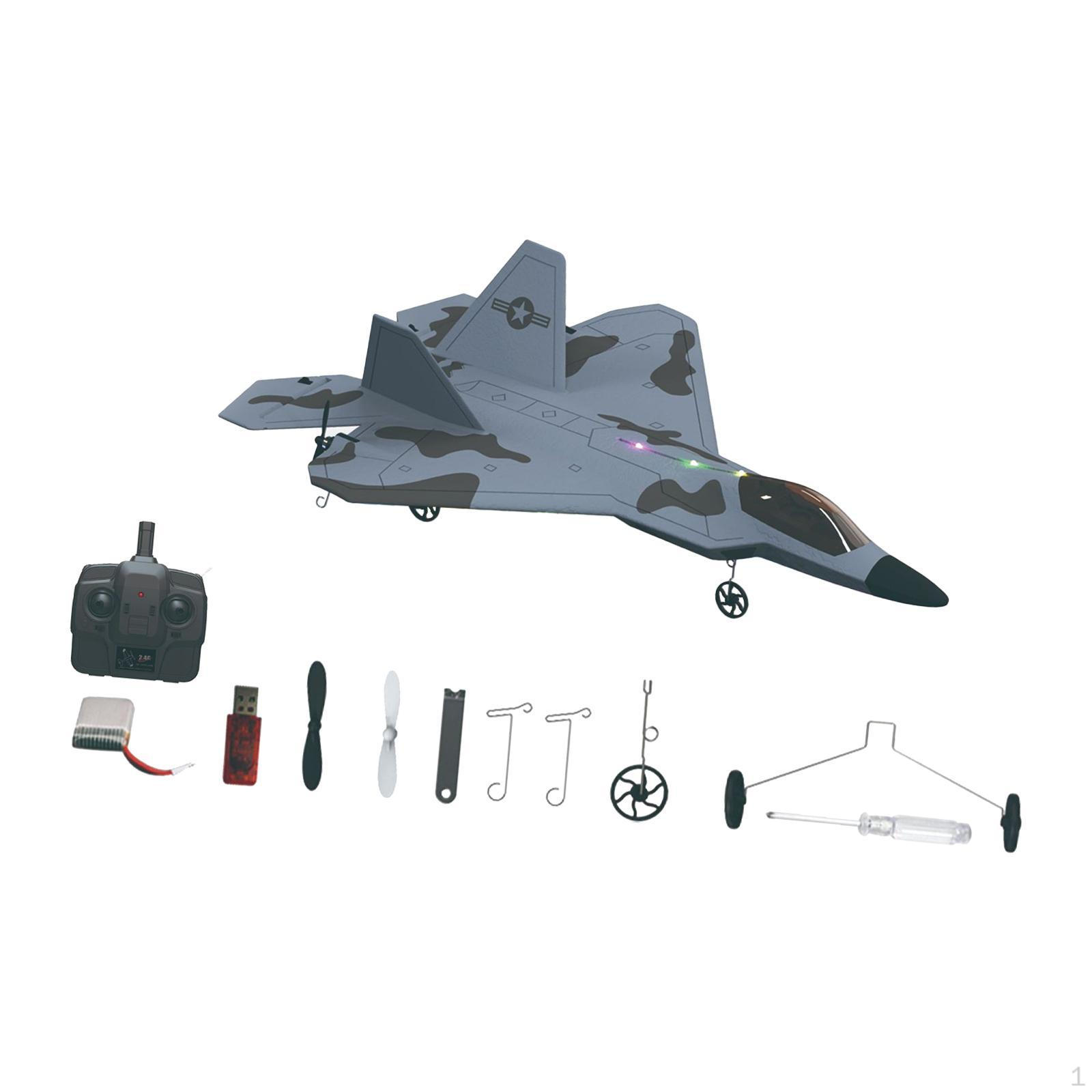 

Винищувач F22 з дистанційним керуванням для дітей і дорослих, легкий літак на відстані 200 метрів