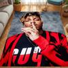 Juice Wrld: Legacy Music Passion Carpet Printing Suitable for All Seasons Bathroom Mat Fashion Office Chair Cushion