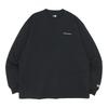 New Era Long Sleeve Long Tee Oversized Cotton Tee 23 14682929 NER36A1229 Black M Handwritten Logo ONSPOTZ Exclusive Apparel Oversized Authentic