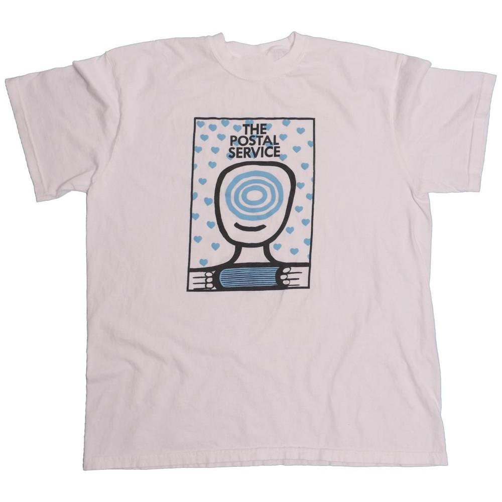 The Postal Service Gift For Fans White T-Shirt Cotton All Size Unisex T-Shirt