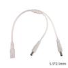 5.5mmx2.1mm Y Splitter Cable DC5.5x2.1mm CCTV Powers Supply Splitter Cable  1 To 2Way,1 To 4Way Splitter Power Cord