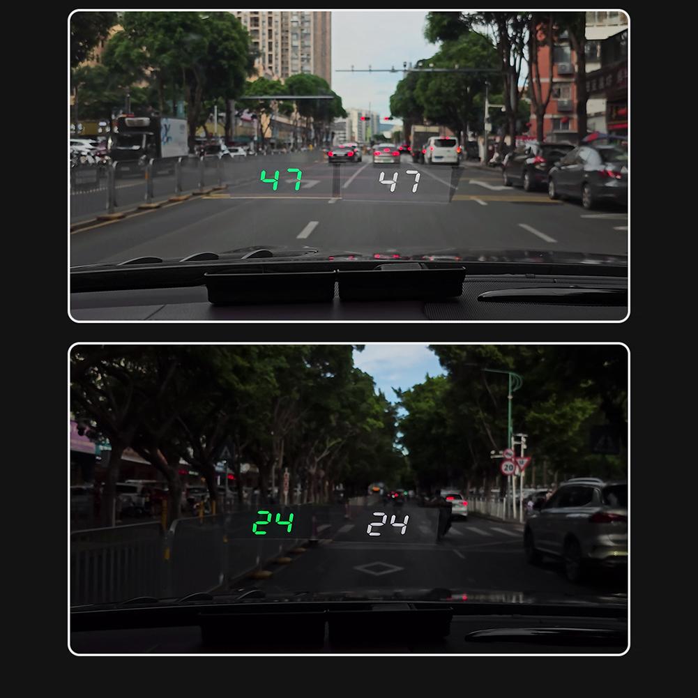 Electronic Head Up Display HUD High Quality Odometer
