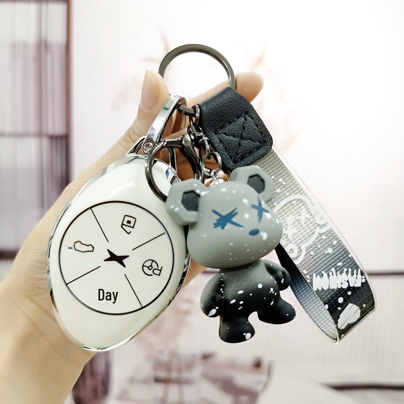 Xpeng Motors G3/P7 Key Case: Stylish Unisex Full-Cover Shell