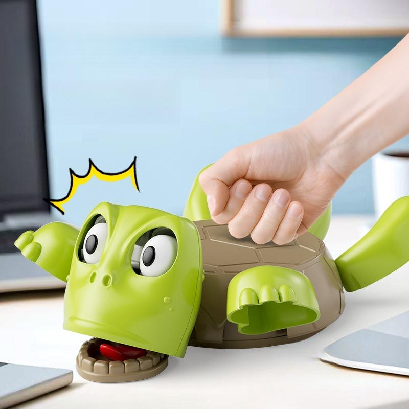 

Funny Turtle Coaster Press Wang Ba Coaster Who Press Turtle Staring Creative Funny Fun Desktop Decoration