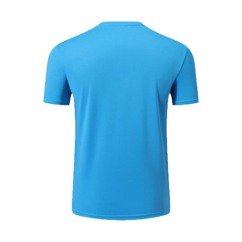 Custom Logo Quick-Dry Summer T-Shirt for Promotions and Workwear