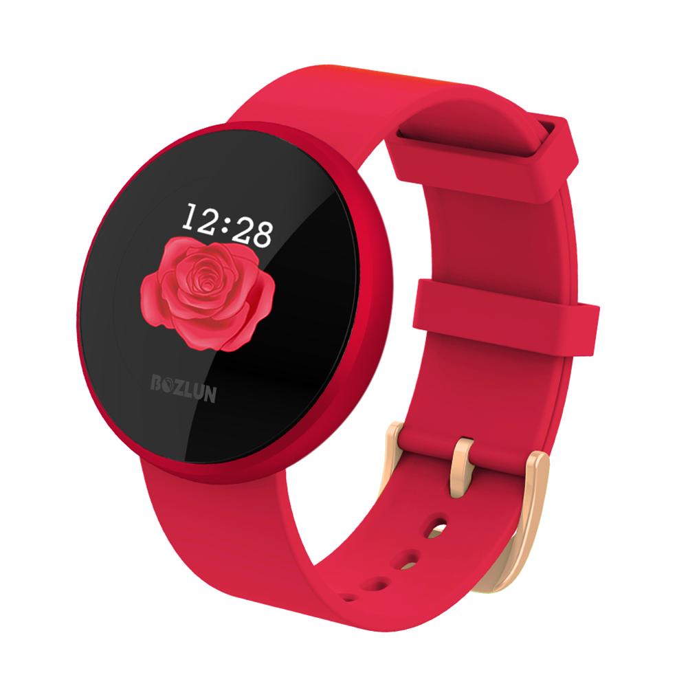 Damen-Smartwatch, Menstruationszyklus, Fitness-Tracker, Schlafmonitor,  wasserdichte Damen-Armbanduhr
