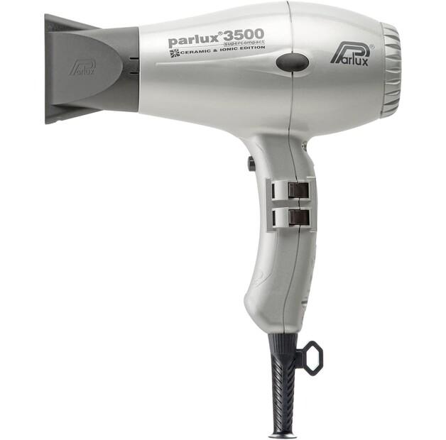 Hair Dryer Parlux 3500 Supercompact Silver