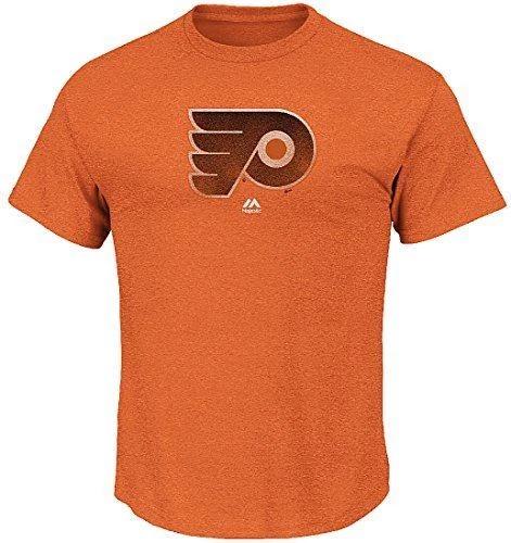 

Philadelphia Flyers Mens Heather Orange Raise The Level Short Sleeve T shirt 2XL